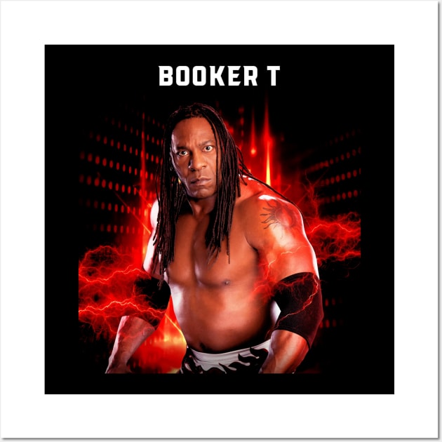 Booker T Wall Art by Crystal and Diamond